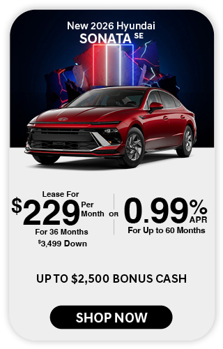 2026 Hyundai Sontata SE offer