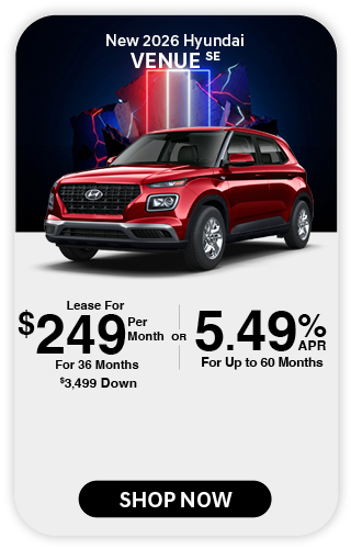 2026 Hyundai Venue SE offer