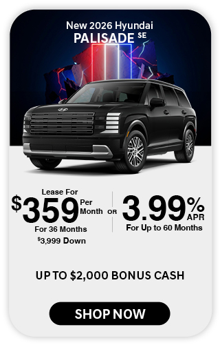 2026 Hyundai Palisade SE offer
