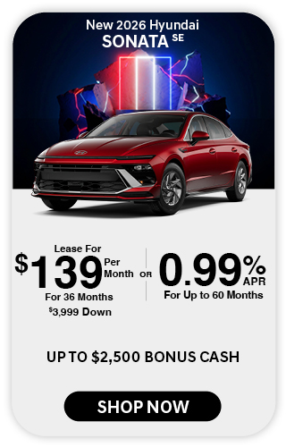 2026 Hyundai Sontata SE offer