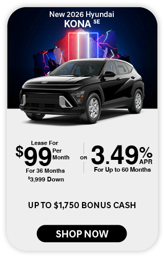 2026 Hyundai Kona SE offer