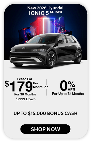 2026 Hyundai Ioniq 5 SE RWD offer