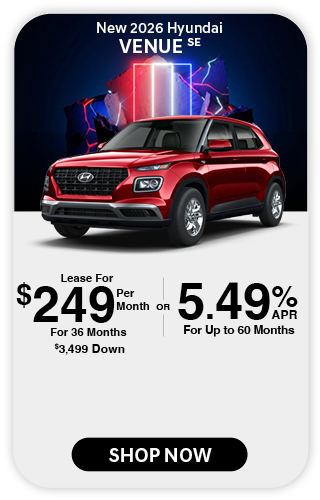 2026 Hyundai Venue SE offer