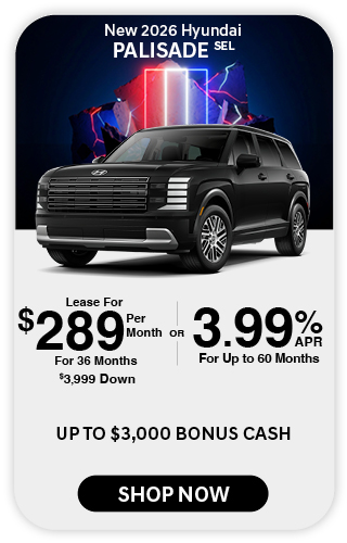 2026 Hyundai Palisade SE offer