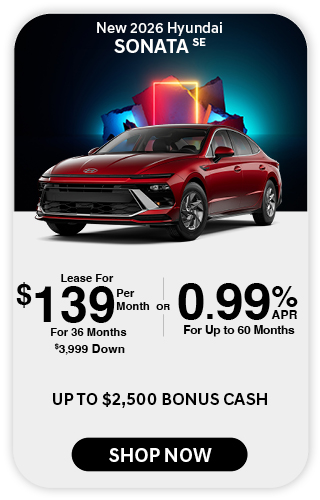 2026 Hyundai Sontata SE offer