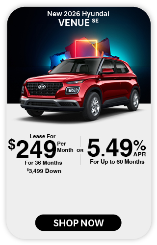 2026 Hyundai Venue SE offer