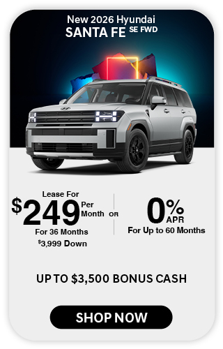 2026 Hyundai Santa Fe SE FWD offer