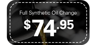 Full Synthetic Oil Change