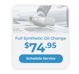 Full Synthetic Oil Change