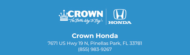 Crown Honda logo