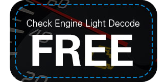 Check Engine Light Decode FREE