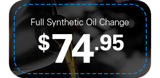 Full Synthetic Oil Change