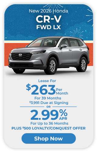 2026 Honda CR-V FWD LX Offer
