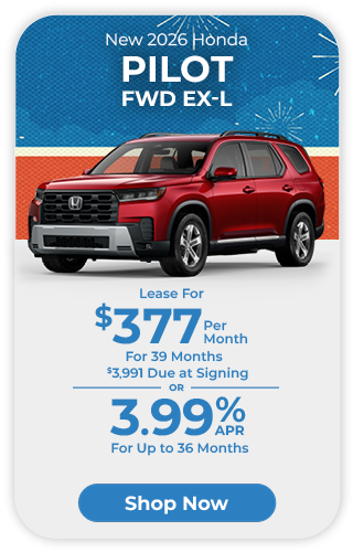 2026 Honda Pilot FWD EX-L offer