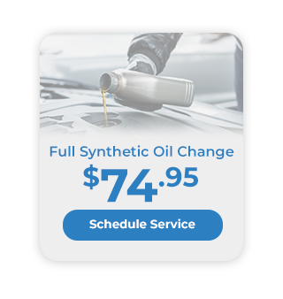 Full Synthetic Oil Change