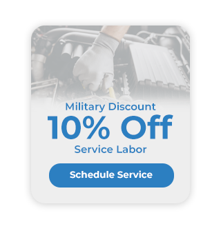 Military discount 10% off