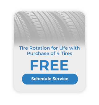 FREE TIre Rotation for life