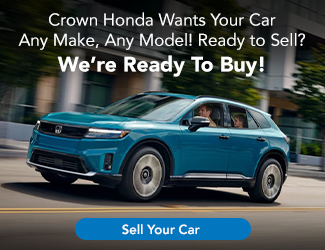 Crown Honda wants your car any make any model ready to sell we are ready to buy