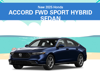 2025 Honda Accord Hybrid Sedan