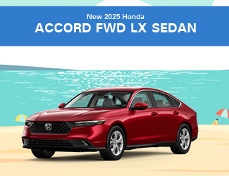 2025 Honda Accord Hybrid Sedan