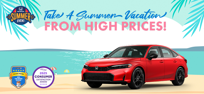 Take a Summer vacation from high prices