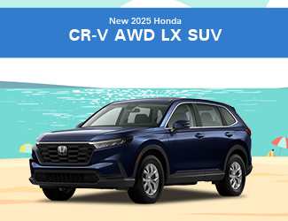 2025 Honda CR-V AWD LX SUV