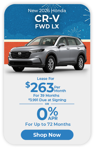 2026 Honda CR-V FWD LX Offer
