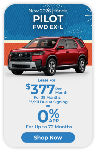 2026 Honda Pilot FWD EX-L offer