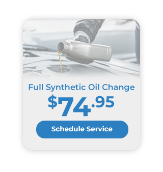 Full Synthetic Oil Change
