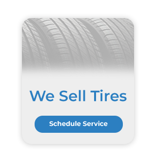 We sell tires