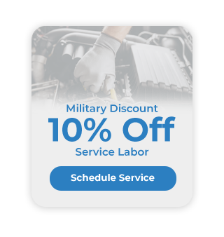 Military discount 10% off