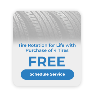 FREE TIre Rotation for life