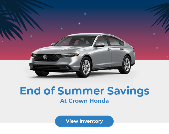 End of summer savings