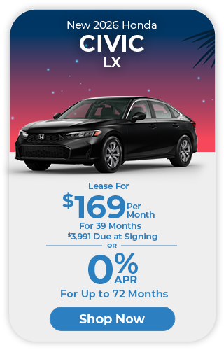2026 Honda Civic LX offer