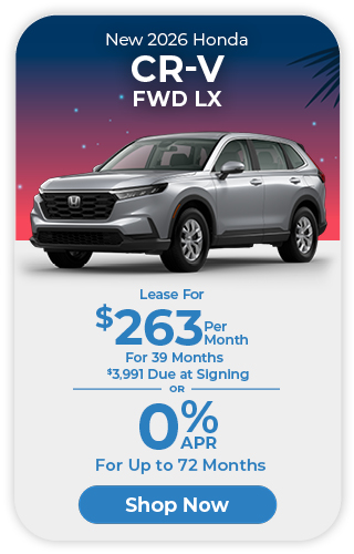 2026 Honda CR-V FWD LX Offer