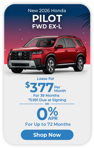 2026 Honda Pilot FWD EX-L offer