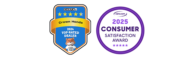 Crown Honda Award Winning