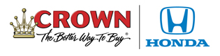 Crown Honda logo