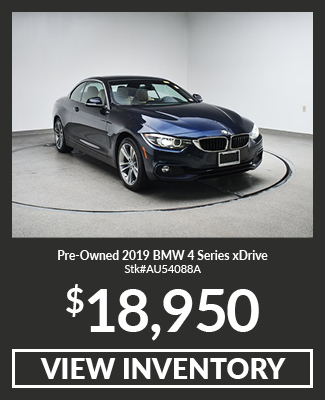 Pre-Owned 2019 BMW 4 Series xDrive