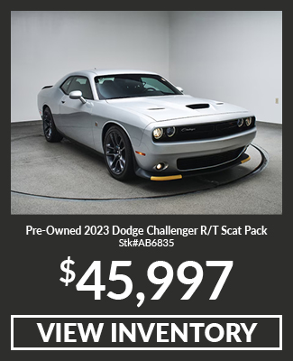 Pre-Owned 2023 Dodge Challenger R/T Scat Pack