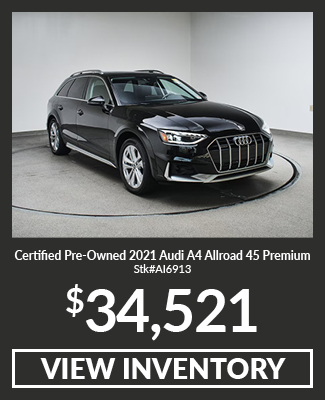 Certified Pre-Owned 2021 Audi A4 Allroad 45 Premium