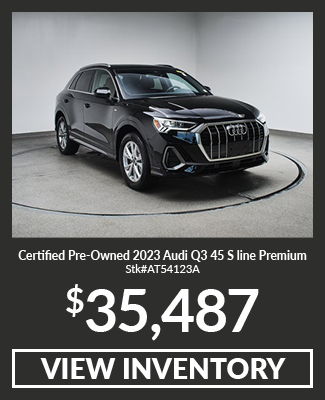 Certified Pre-Owned 2023 Audi Q3 45 S line Premium