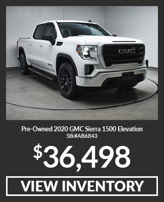 Pre-Owned 2020 GMC Sierra 1500 Elevation