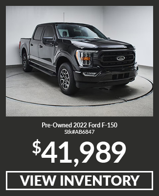 Pre-Owned 2022 Ford F-150