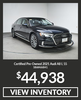 Certified Pre-Owned 2021 Audi A8 L 55