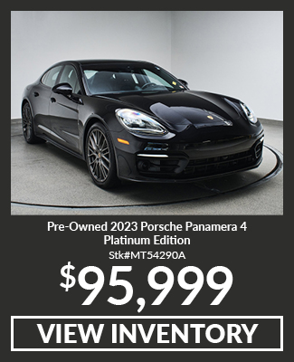 Pre-Owned 2023 porsche panamera-4-platinum-editio