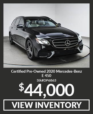 certified used 2020 mercedes-benz e-class e-450