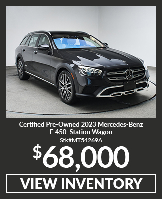 certified used 2023 mercedes-benz e-class e 450