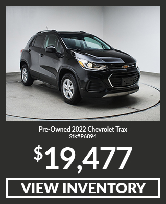 Pre-Owned Chevy Trax