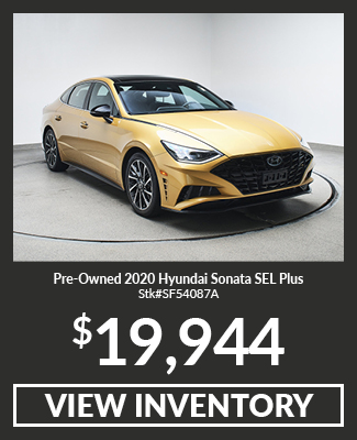 Certified Pre-Owned Hyundai Sonata